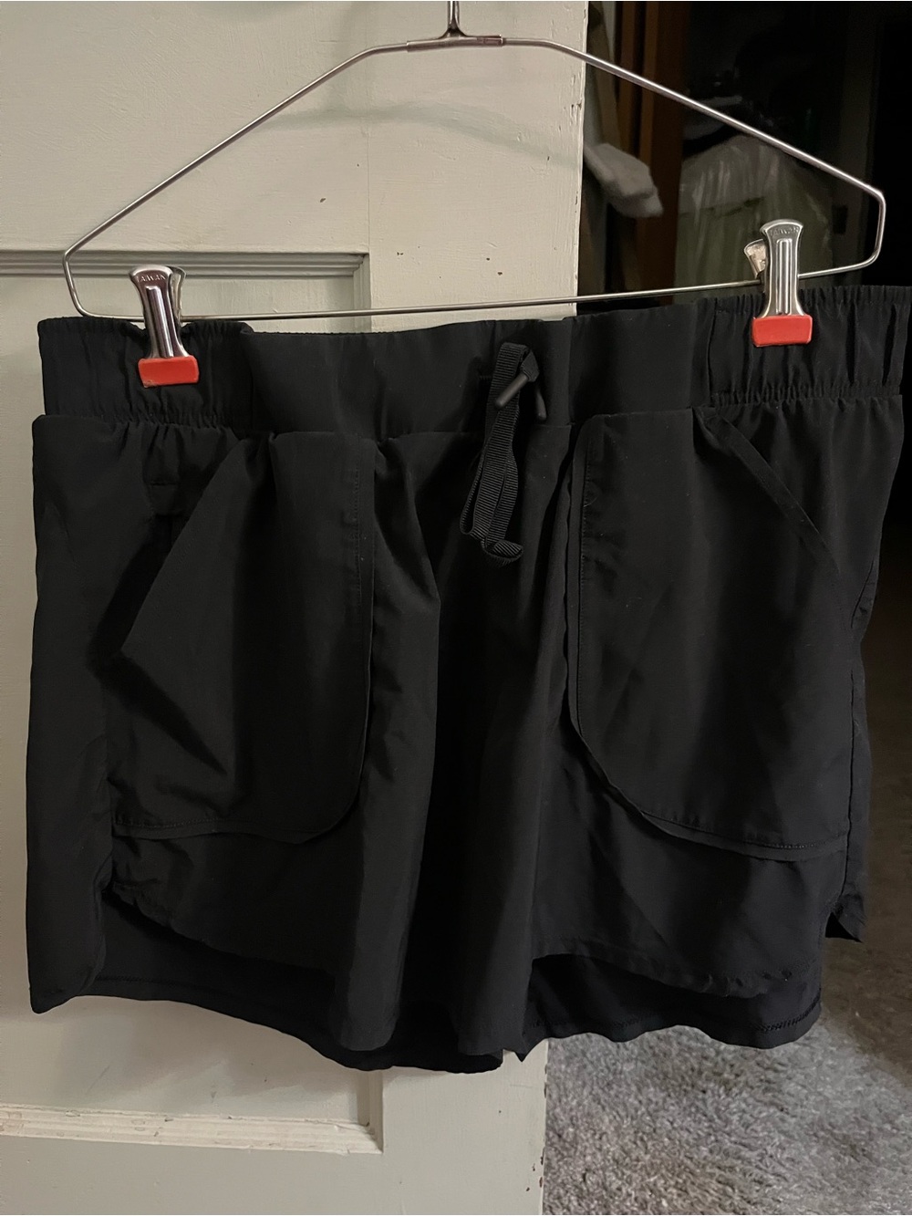 all in motion Black Athletic Shorts
